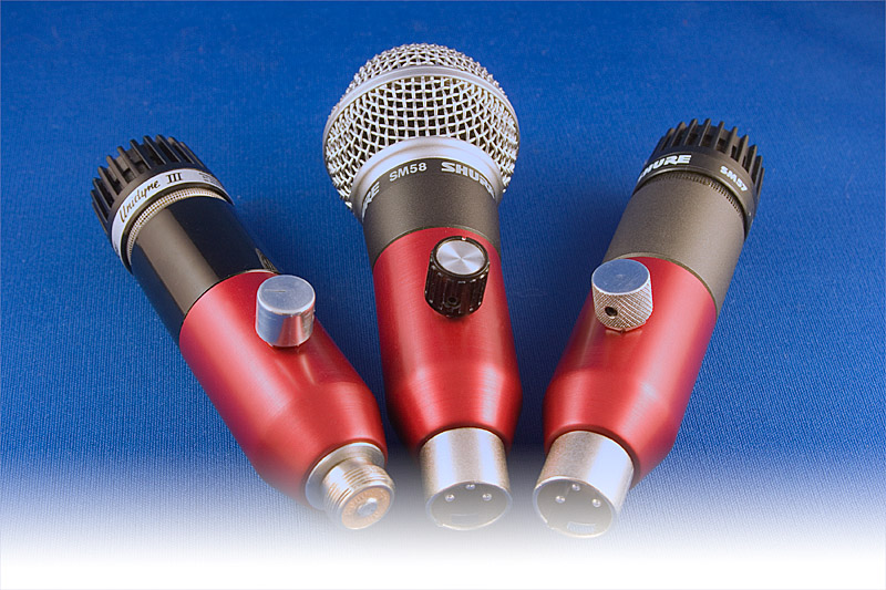 BlowsMeAway Productions Ultimate microphones  for harmonica