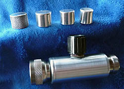 BlowsMeAway Productions in-line Vintage volume control - knobs