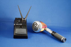 BlowsMeAway Productions wireless microphone system for harmonica