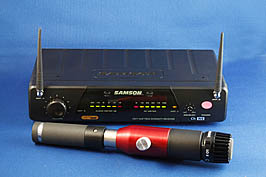 BlowsMeAway Productions wireless microphone system for harmonica