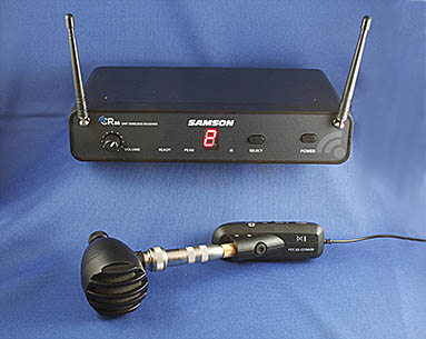 Airline 88 system with Bulletini microphone
