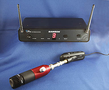 Airline 88 system with Ultimate microphone